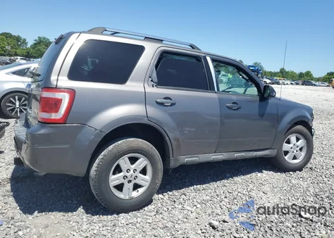 2012 Ford Escape Limited из США, поврежденный, VIN 1FMCU0EG2CKA30614